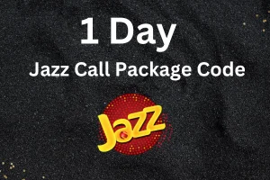 1 Day jazz call package code