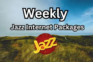 Jazz Weekly Internet Package Banner