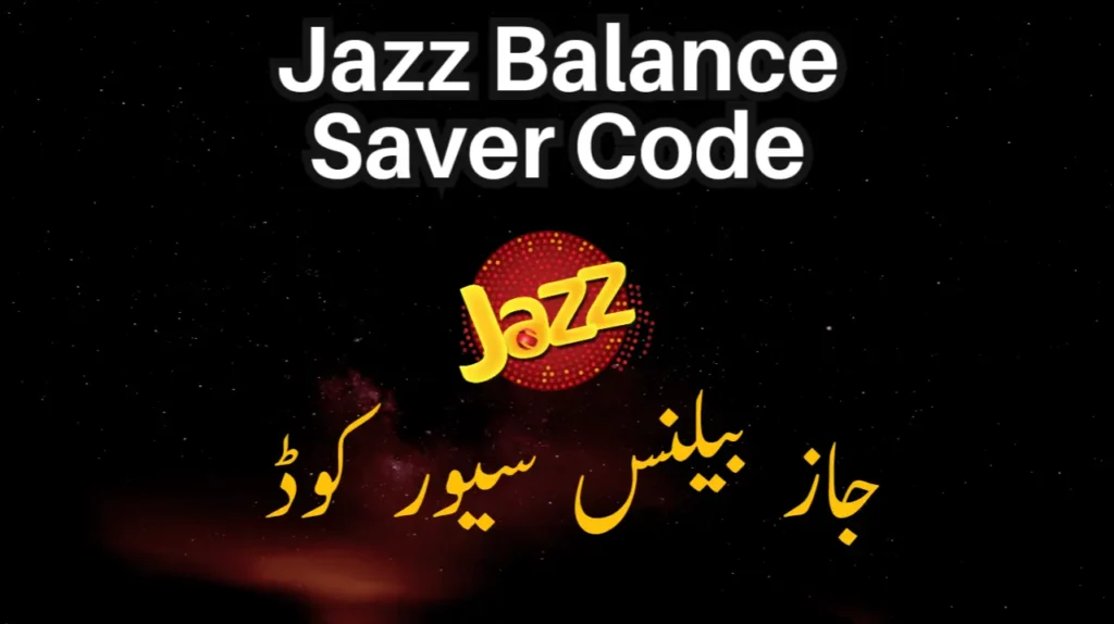 jazz balance saver code