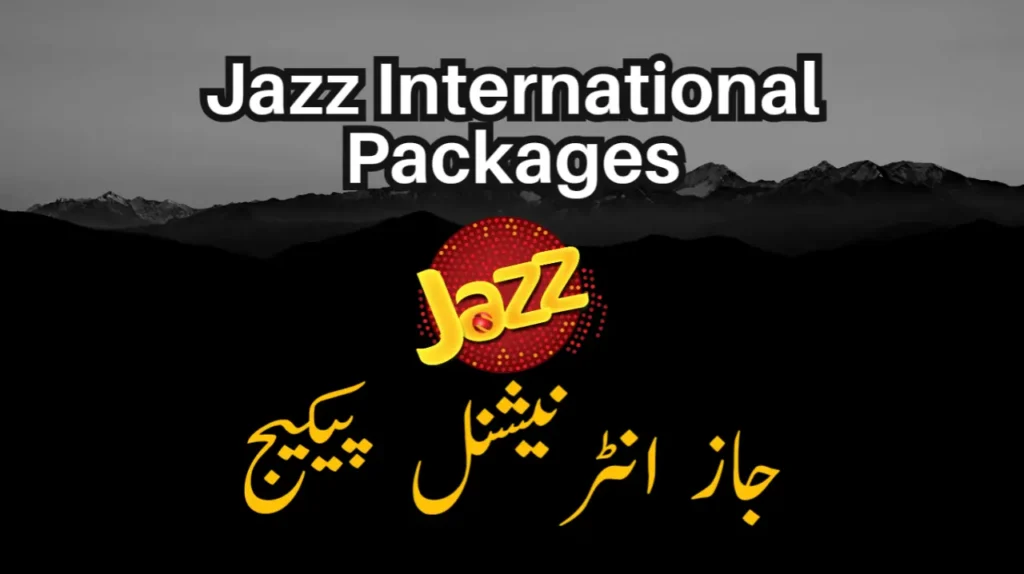 Jazz International Packages