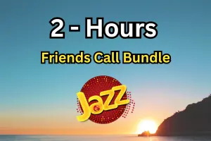 2-Hour Call Package Jazz 555# feature