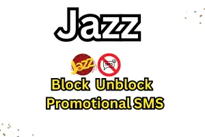 Jazz Block promotional sms