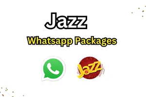 Jazz Monthly WhatsApp Package 2024