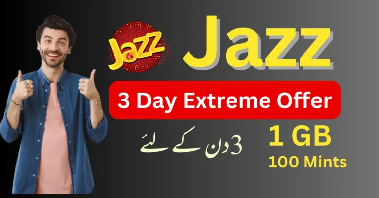 Jazz 3 Day Extreme