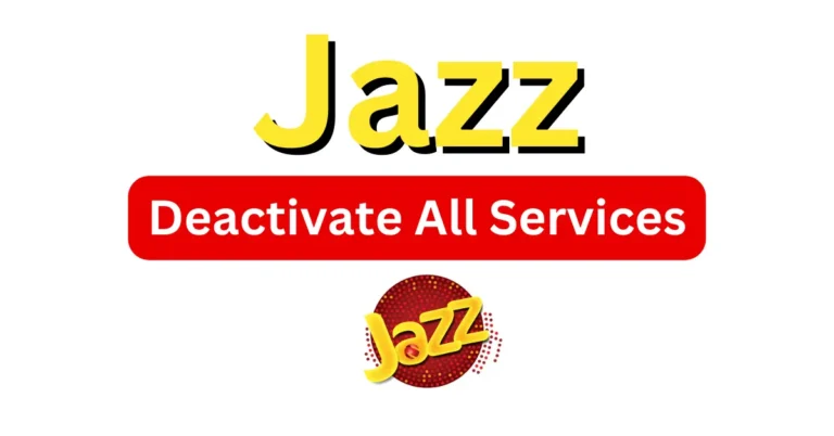 Deactivate all Jazz Services feature