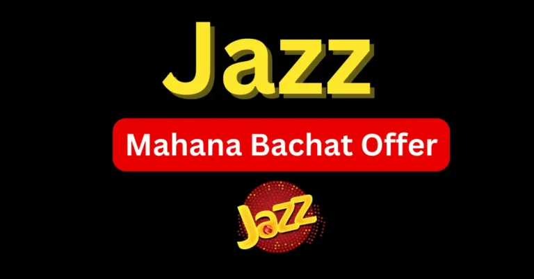 Jazz Mahana Bachat Offer Code Feature