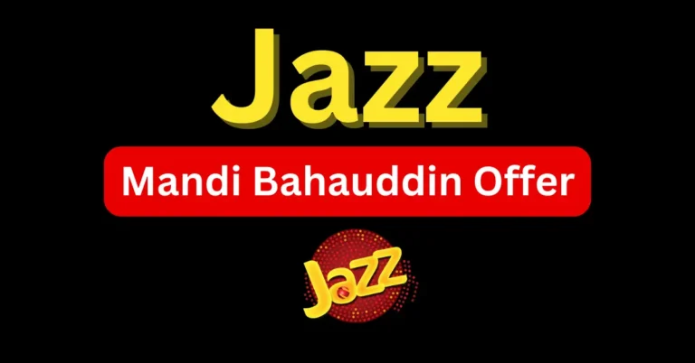 Jazz Mandi Bahauddin Offer Code feature