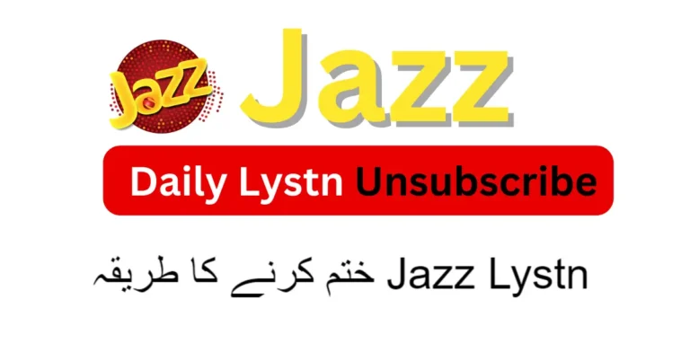 Jazz Lystn Daily Unsubscribe