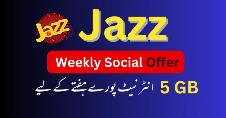 Jazz Weekly Social Package