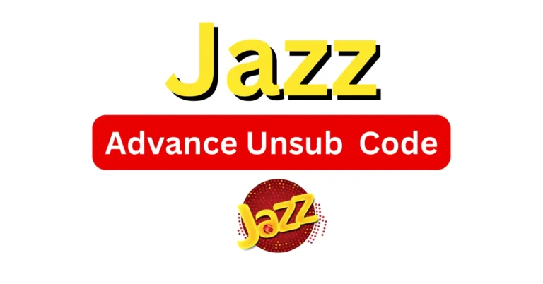 Jazz Advance Unsubscribe Code free