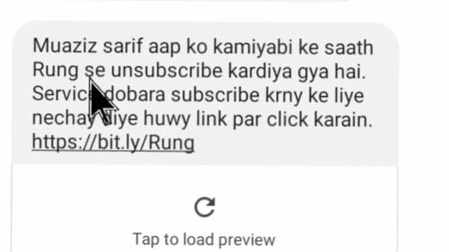 How to Unsubscribe from Jazz Rung code free? 10 Unsubscribe from Jazz Rung 4