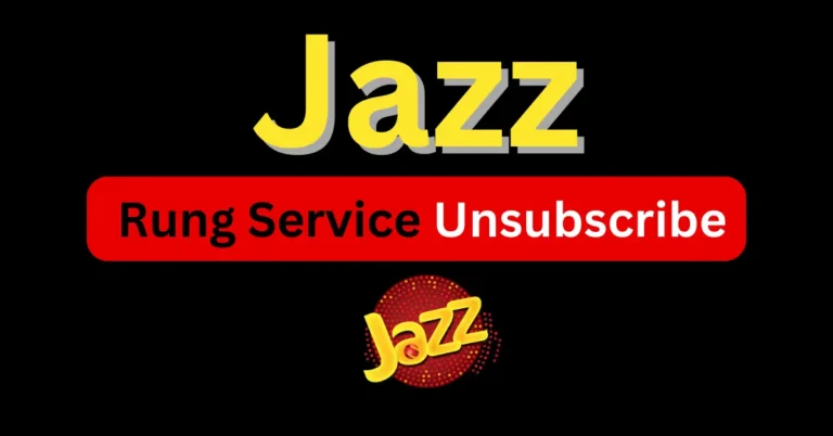 Unsubscribe from Jazz Rung