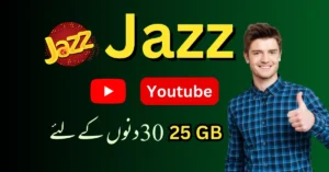 Jazz YouTube Packages Daily, weekly, and Monthly