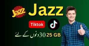 Jazz Tiktok Packages