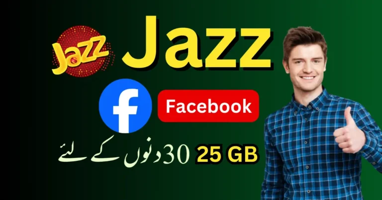 Jazz Facebook Package Daily, Weekly, Monthly Code